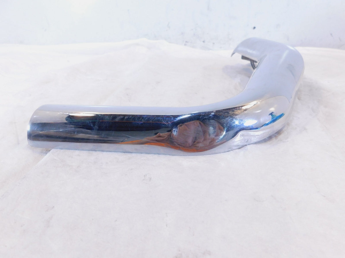 Harley Sportster 883 & 1200 Chrome Front Exhaust Header Pipe Cover Heat Shield - C3 Cycle