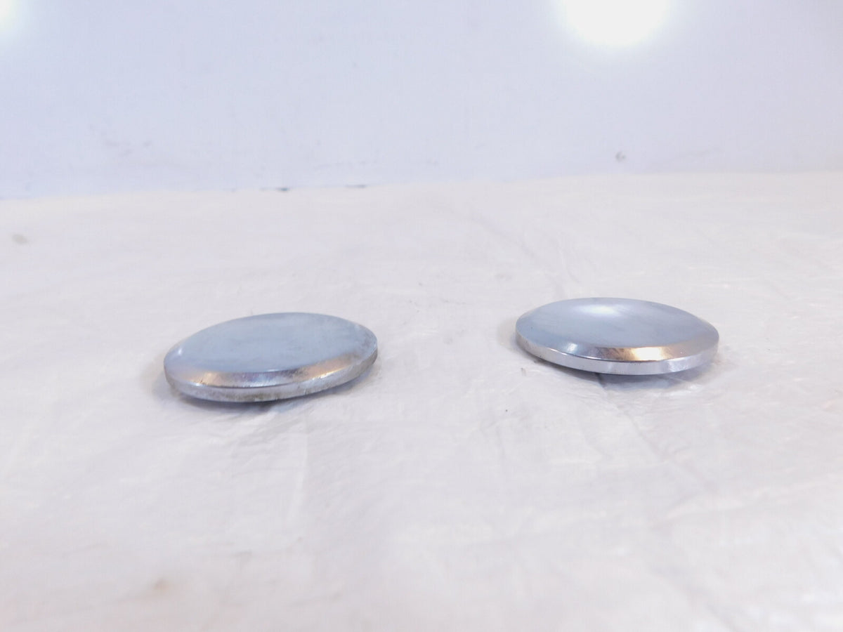 Suzuki Bandit 600 & 1200 GSF1200 GSF600 Chrome Rear Frame Hole Cover Insert Caps - C3 Cycle