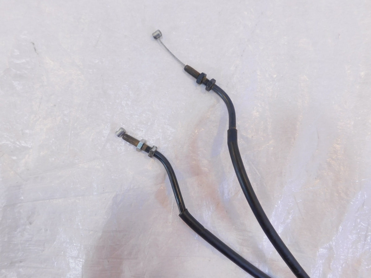 Triumph Street Triple Front Right Handlebar Grip Throttle Cable Wire Line - C3 Cycle