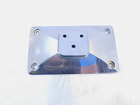Harley Davidson Touring Dyna & Softail Chrome Rear License Plate Bracket - C3 Cycle