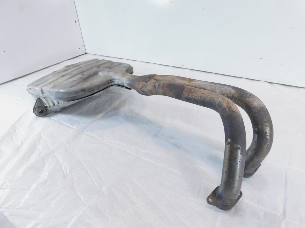 11-15 BMW C600 Sport C650GT Scooter Front Exhaust Muffler Header Manifold Pipes - C3 Cycle