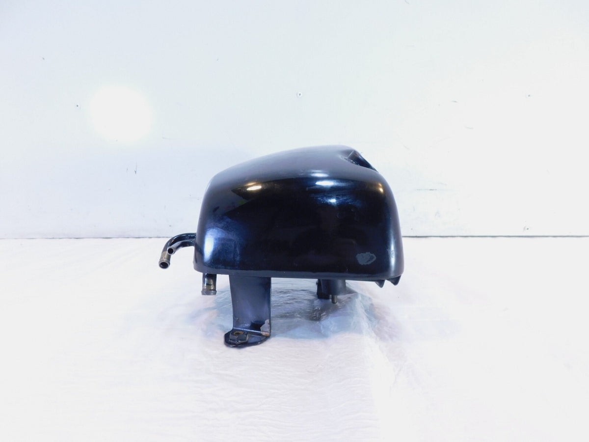 Harley Davidson Sportster 883 & 1200 Hugger Custom & Sport Black Oil Tank Bag - C3 Cycle