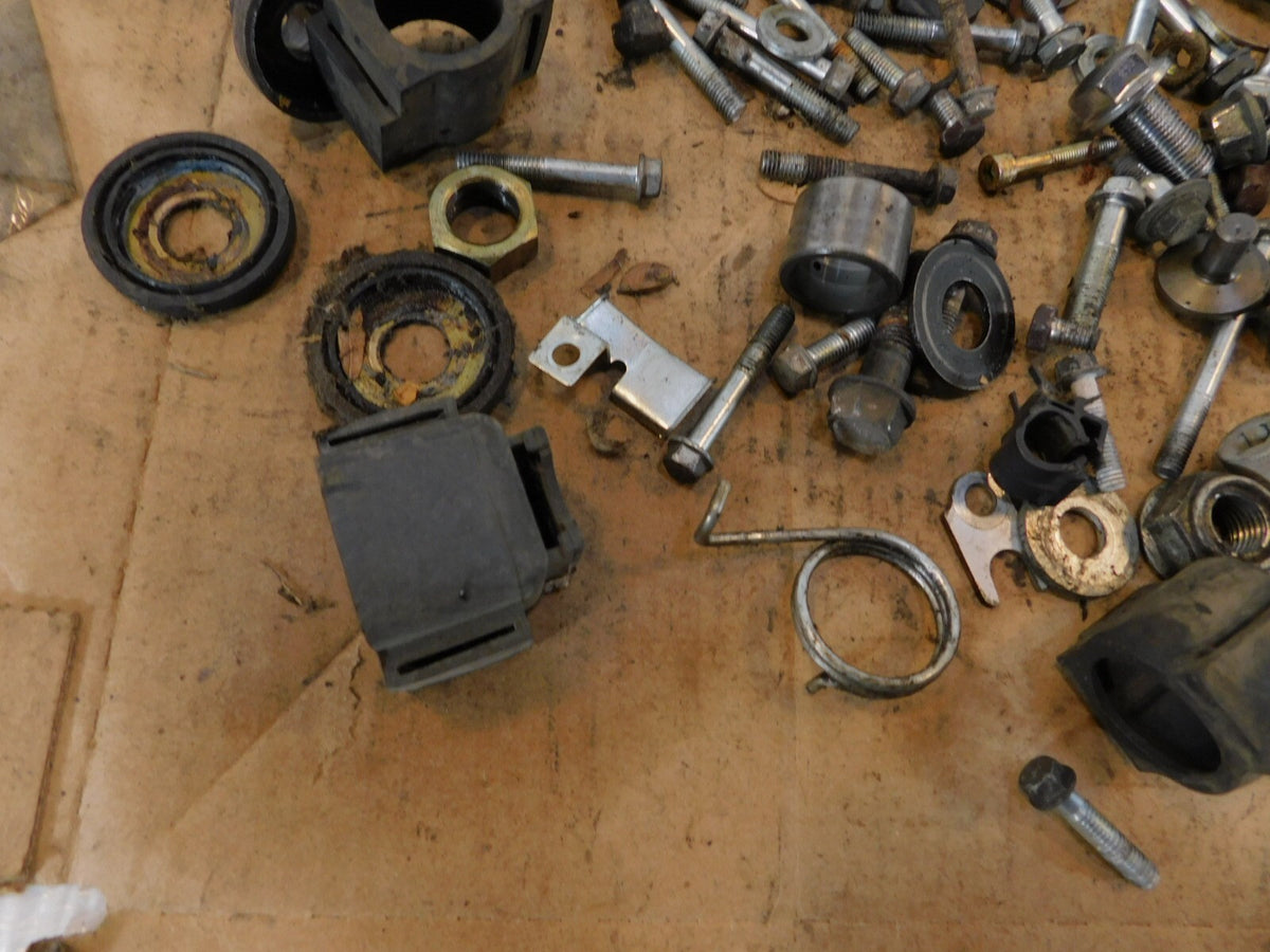 1997 97 Honda Nighthawk 250 CB250 Hardware Nuts Bolts & Brackets Parts Box Lot - C3 Cycle