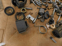 1997 97 Honda Nighthawk 250 CB250 Hardware Nuts Bolts & Brackets Parts Box Lot - C3 Cycle