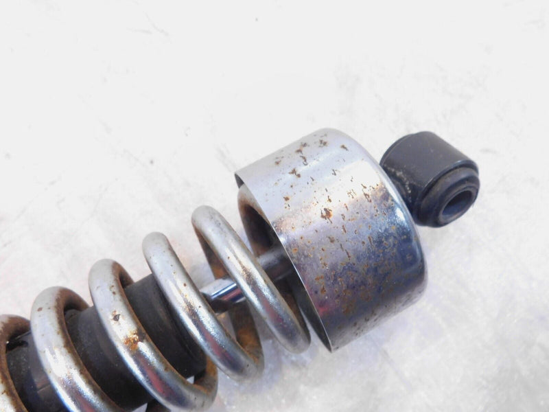One Harley Davidson Dyna Super & Wide Glide 12 1/2" Chrome Rear Shock Absorber
