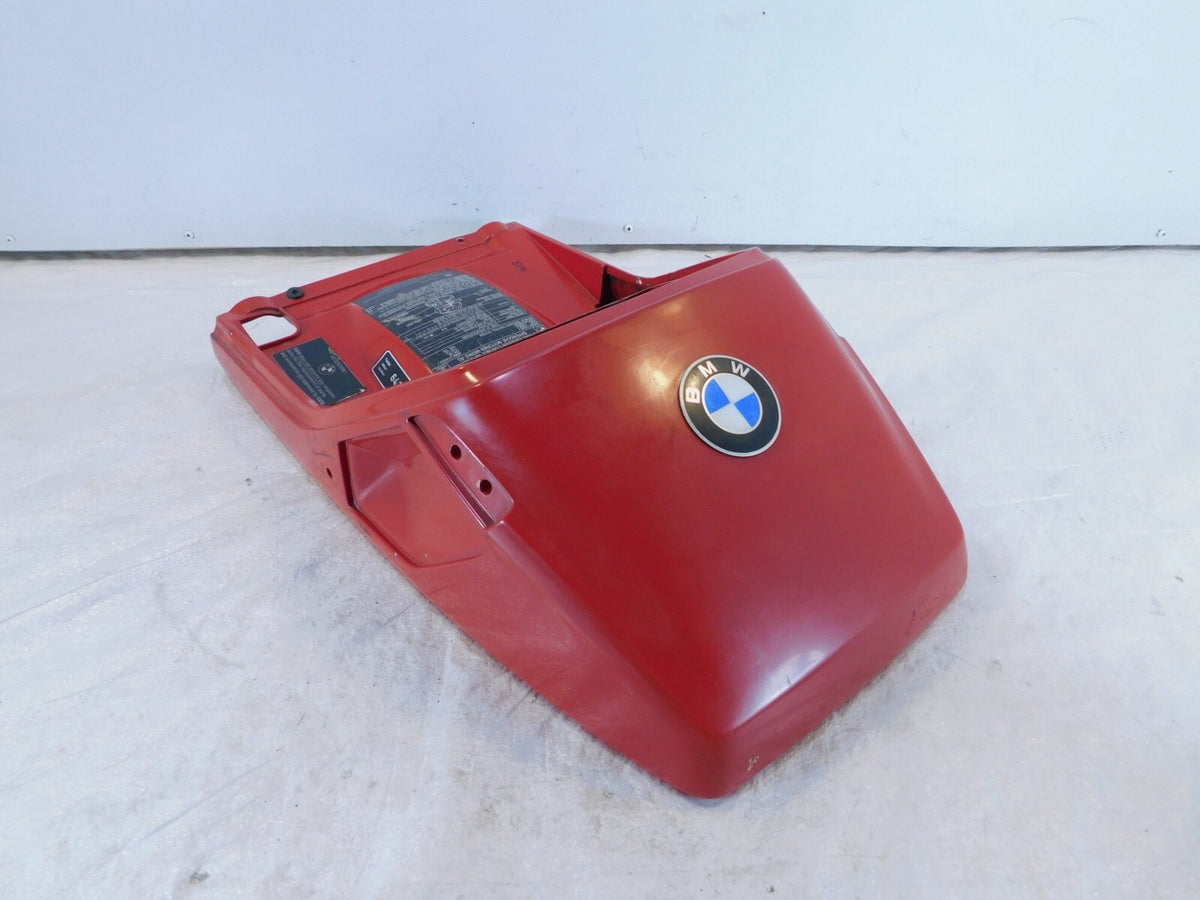 1986-1995 BMW K75 K75C K75S K75RT Red Rear Wheel Seat Upper Tail Section Cover - C3 Cycle