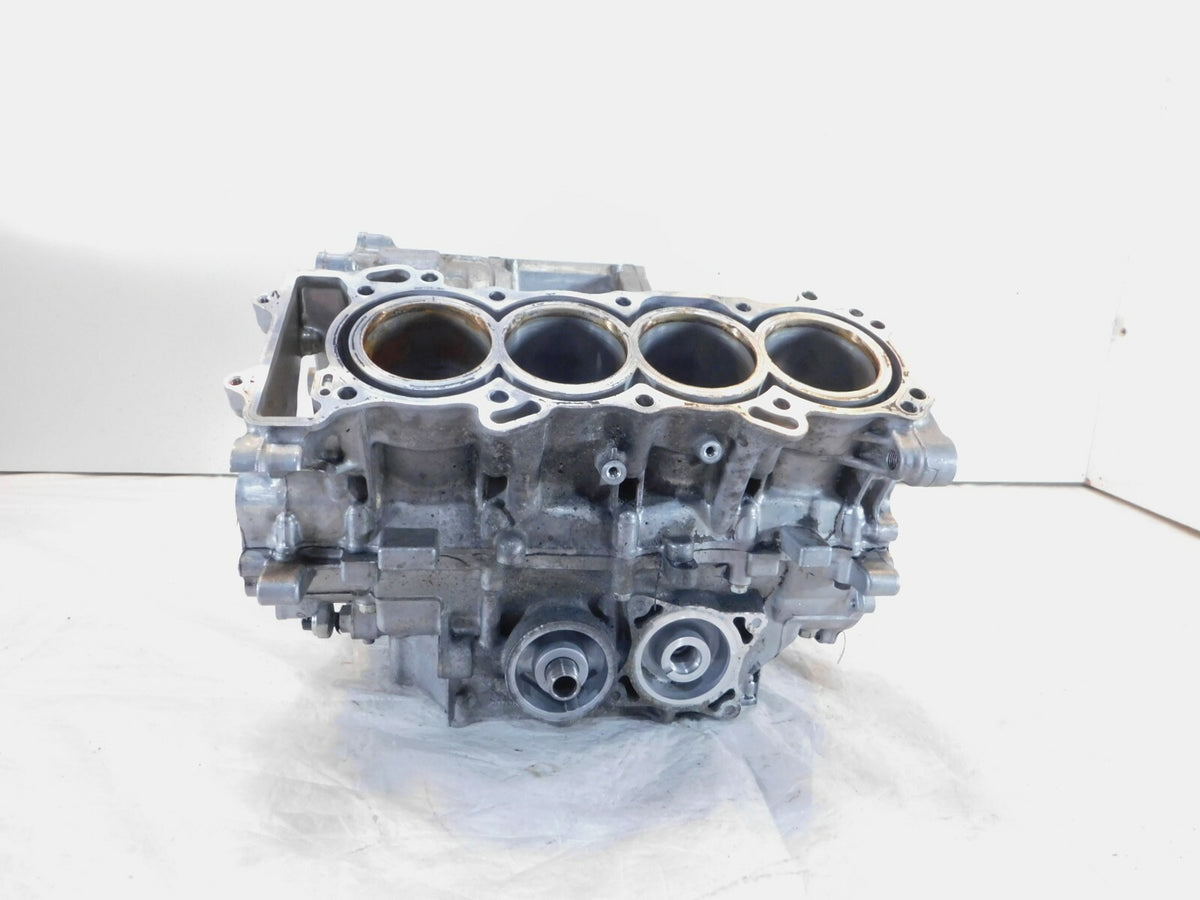 2012 12 Honda CBR600RR 600RR Engine Motor Piston Crankcase Block Case - C3 Cycle