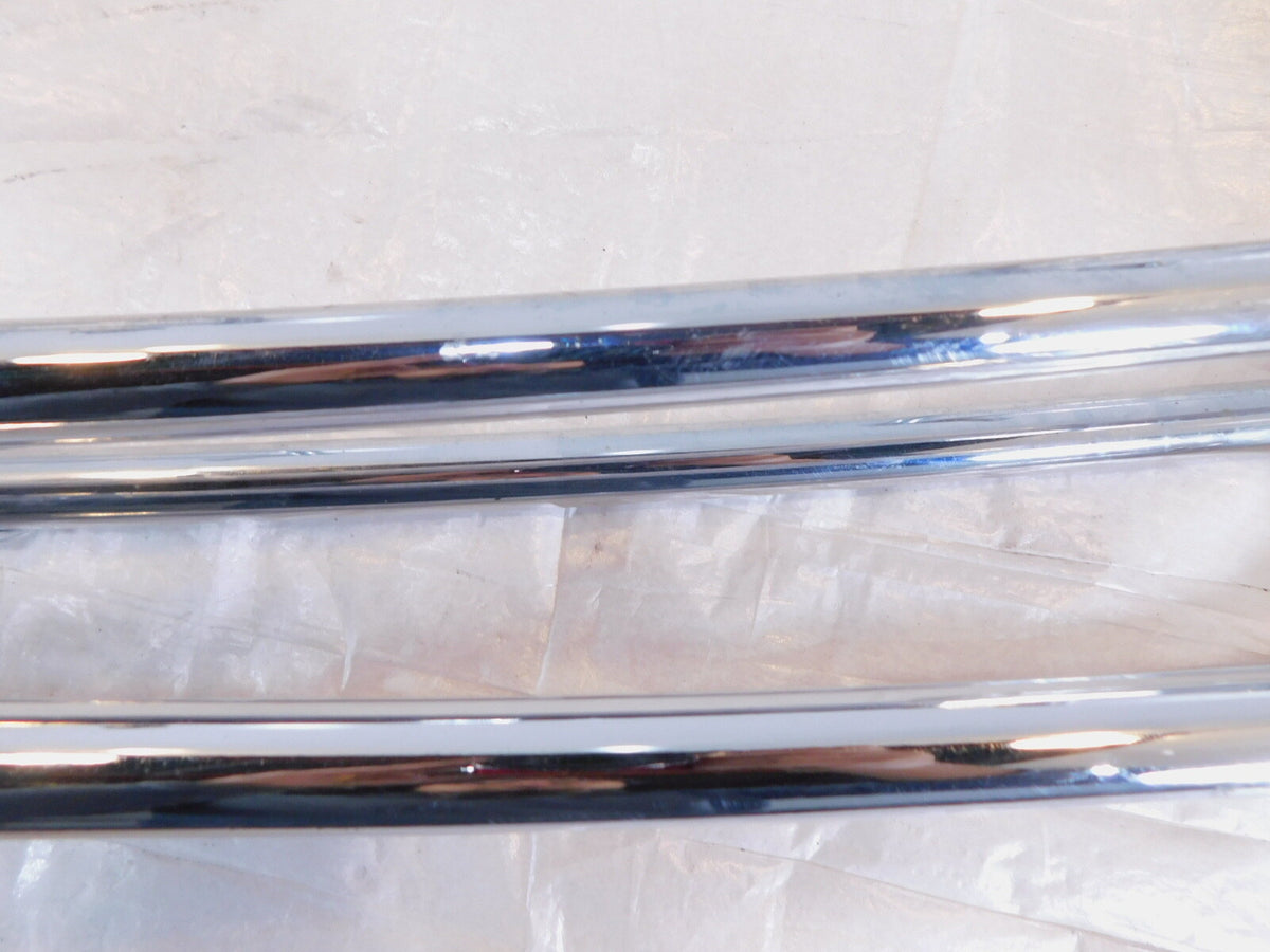Harley Electra Glide Classic & Ultra Classic Nostalgia Saddlebag Guard Rails - C3 Cycle