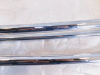 Harley Electra Glide Classic & Ultra Classic Nostalgia Saddlebag Guard Rails - C3 Cycle