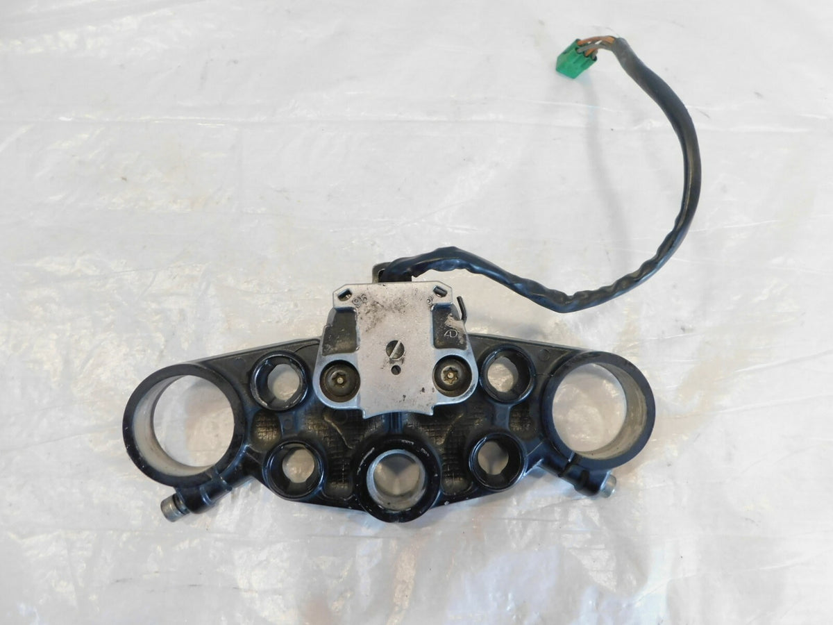 99-07 Suzuki GSX1300R Hayabusa Upper Top Front Fork Triple Tree Bracket - No Key - C3 Cycle