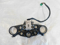 99-07 Suzuki GSX1300R Hayabusa Upper Top Front Fork Triple Tree Bracket - No Key - C3 Cycle