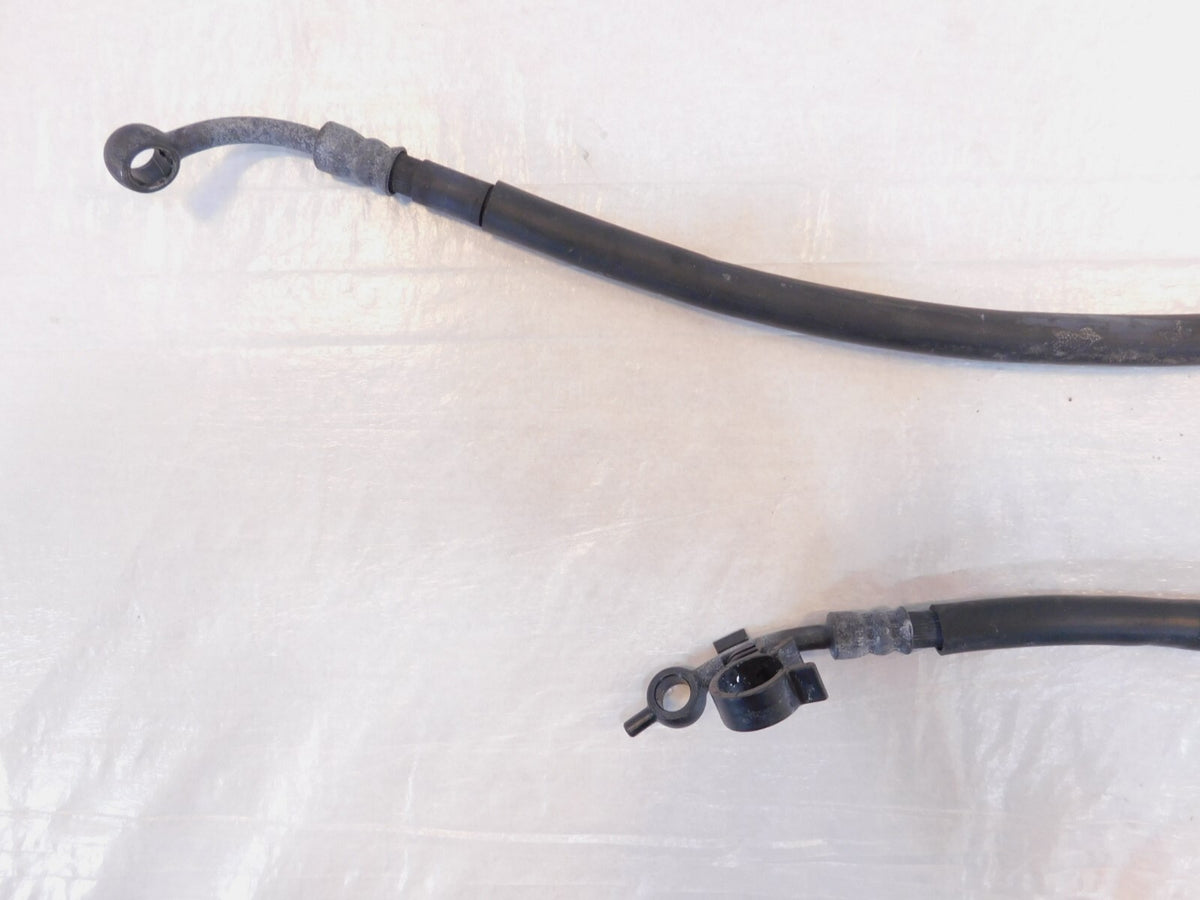 21-22 Yamaha Tracer 900 GT MTT09 Rear ABS Brake Master Cylinder Hose Pipe Lines - C3 Cycle