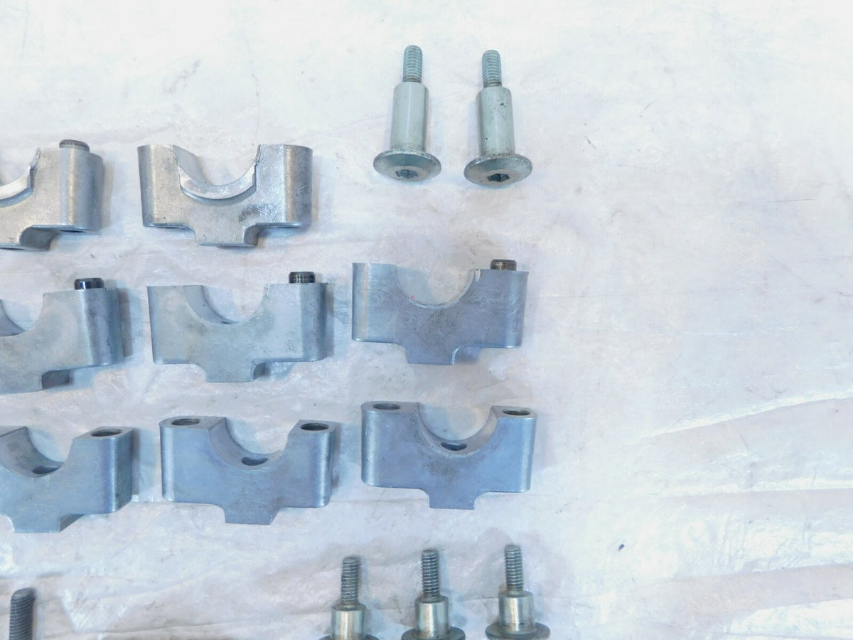 1996-2003 Triumph Trophy 4 1200 Engine Cylinder Head Camshaft Holder Clamp Caps - C3 Cycle
