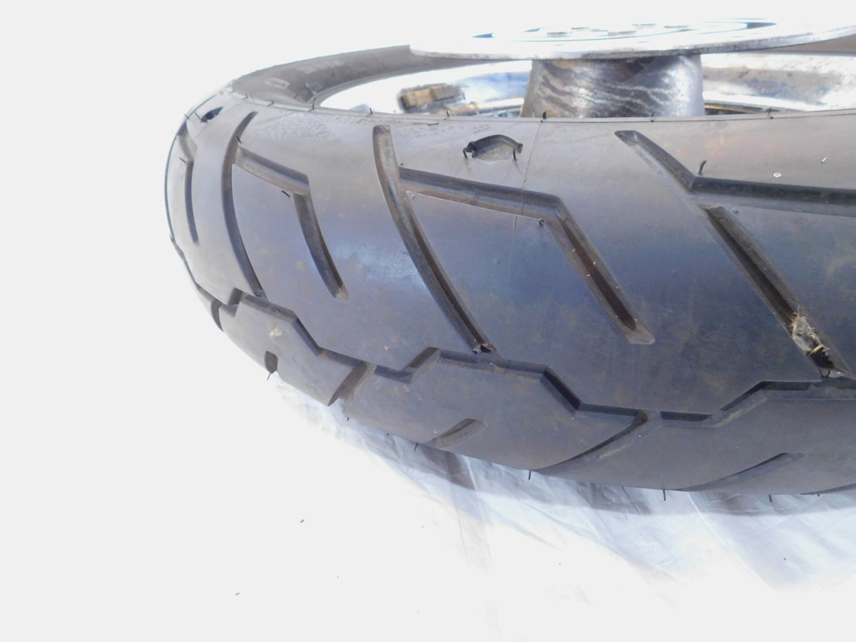 2009 & 2010 Harley Davidson Sportster XL1200C Custom Chrome Cast Rear Wheel - C3 Cycle