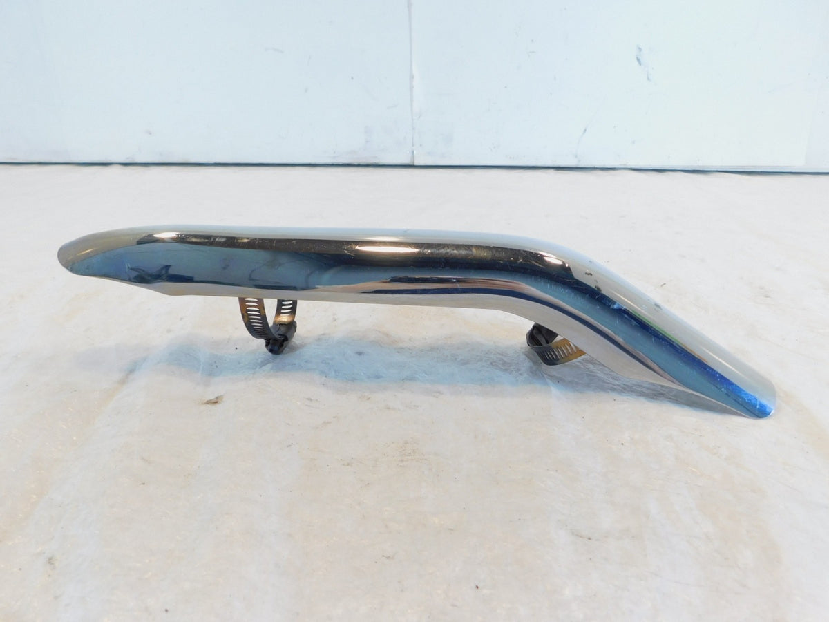 Harley Touring Road King Electra Glide Front Exhaust Header Pipe Cover Shield - C3 Cycle