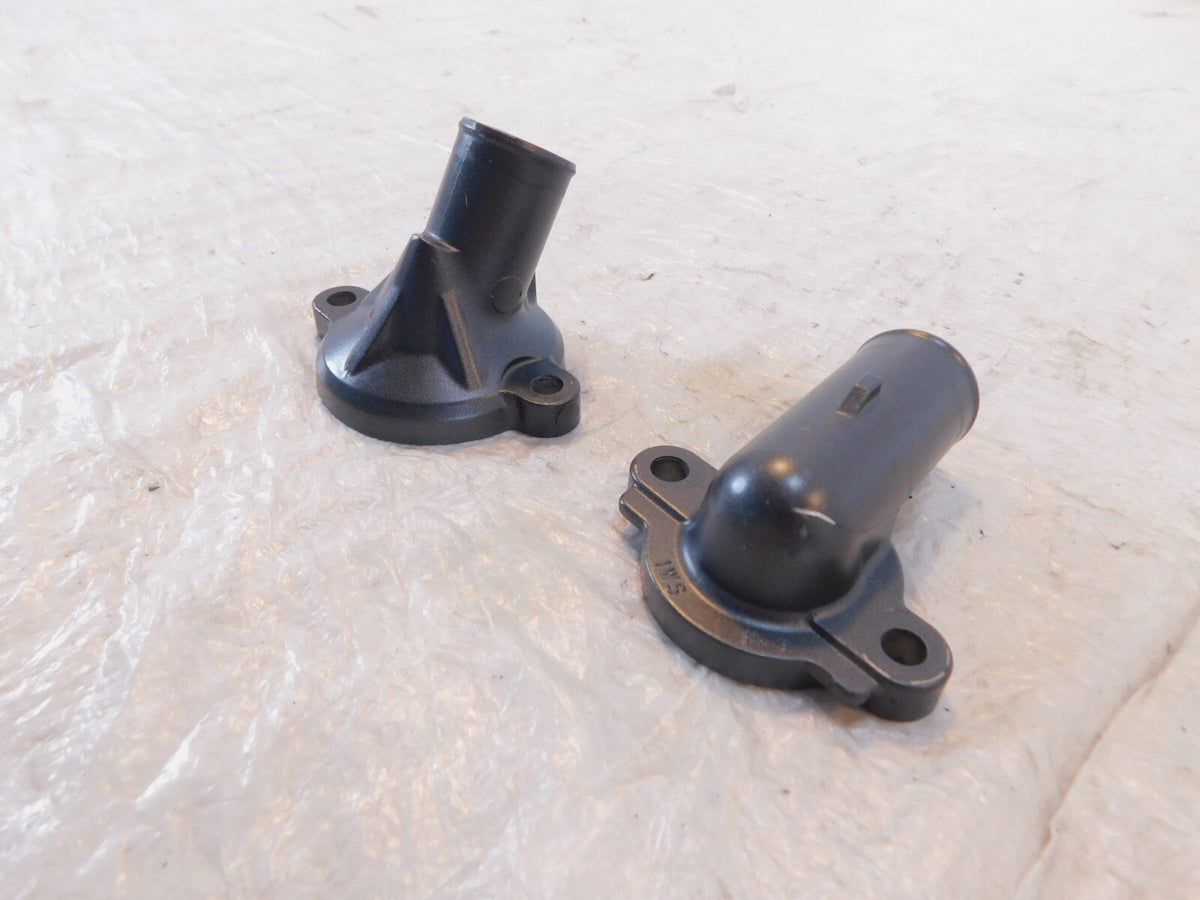 Yamaha MT-07 MT07 & YZFR7 YZF-R7 R7 Engine Motor Water Pump Coolant Joint Pipes - C3 Cycle