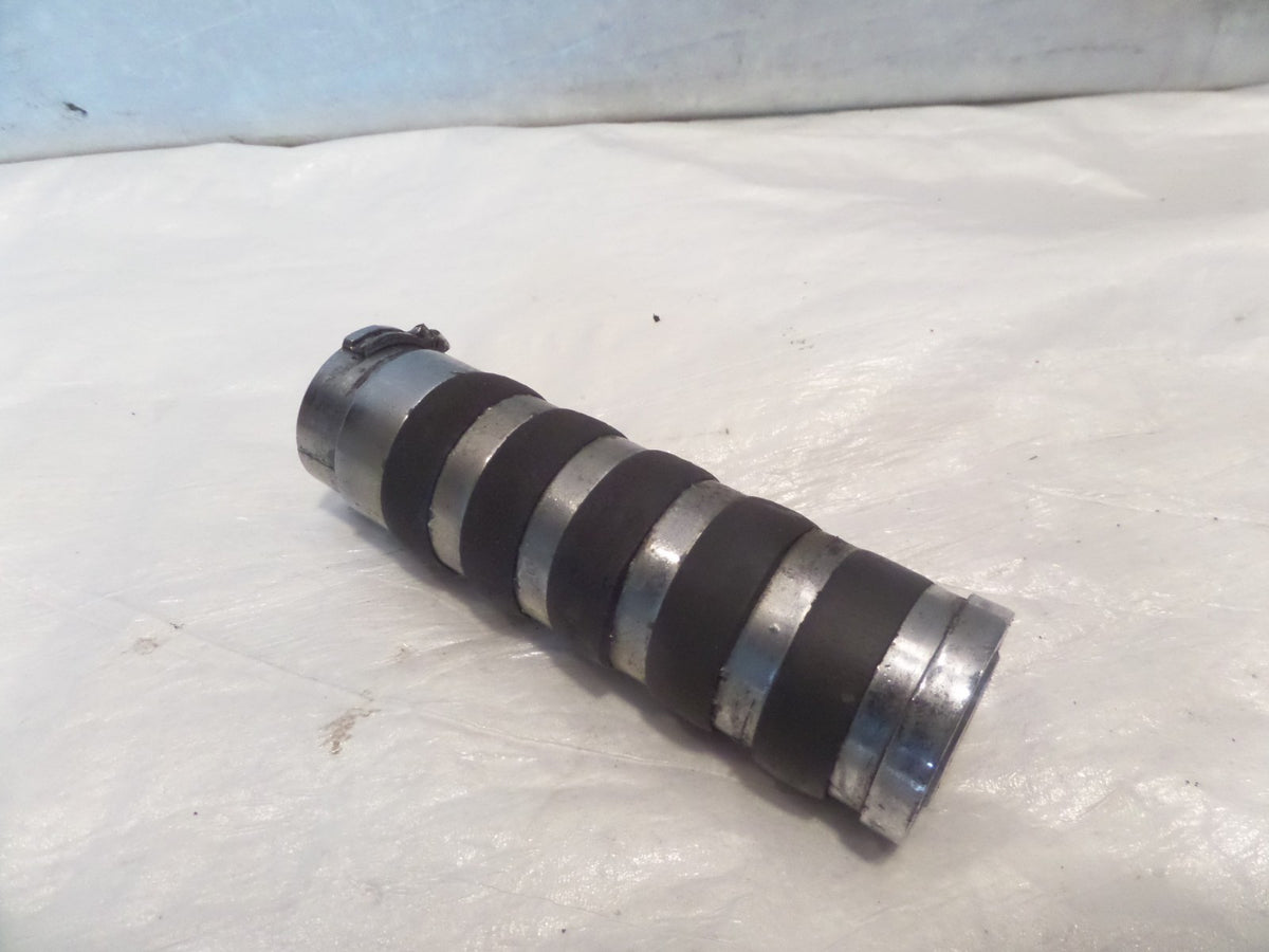 Harley Davidson Dyna Softail Sportster Rubber & Metal Handlebar Right Hand Grip