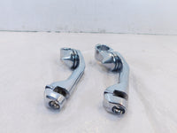 Harley Street & Electra Glide Adjustable Highway Footrest Footpeg Mount Brackets - C3 Cycle