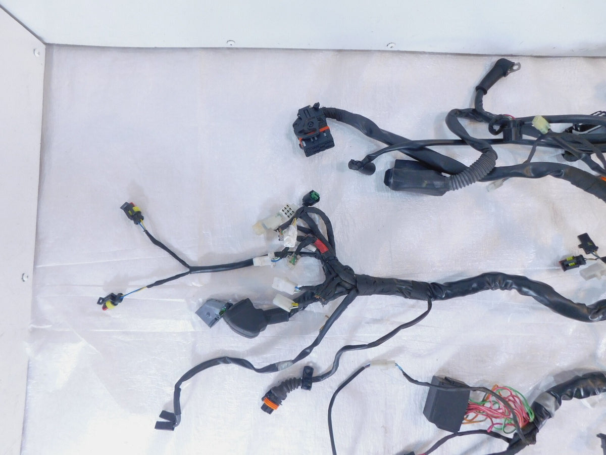 2014-2017 Aprilia Caponord 1200 Rally Main Wire Harness Wiring Loom - For parts - C3 Cycle