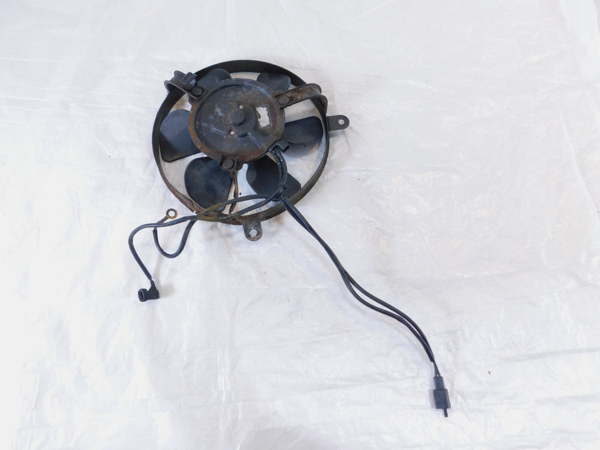 1997-03 Honda GL1500 Valkyrie 1500 Front Engine Coolant Radiator Fan -For Parts - C3 Cycle