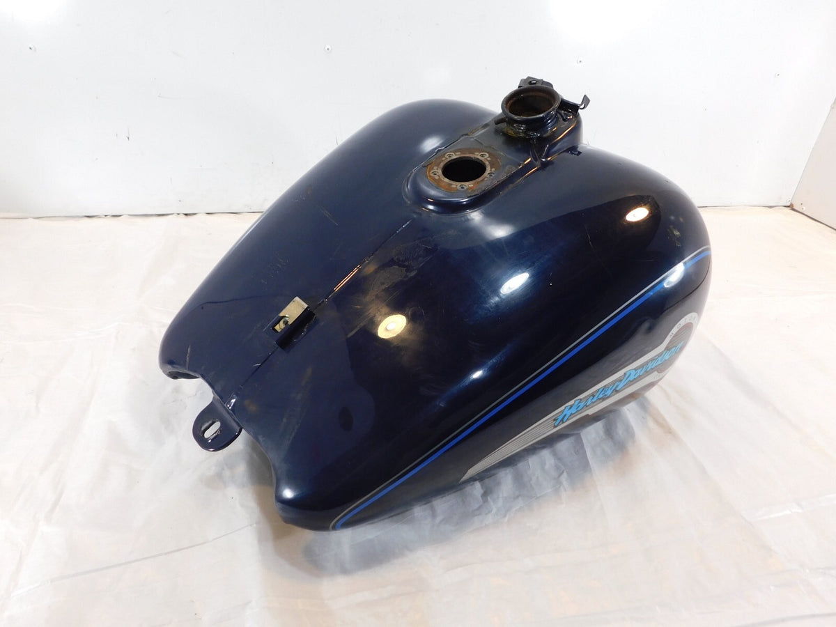 Harley Davidson Touring Road Electra Street Glide Fuel Gas Petrol Tank- Dented - C3 Cycle