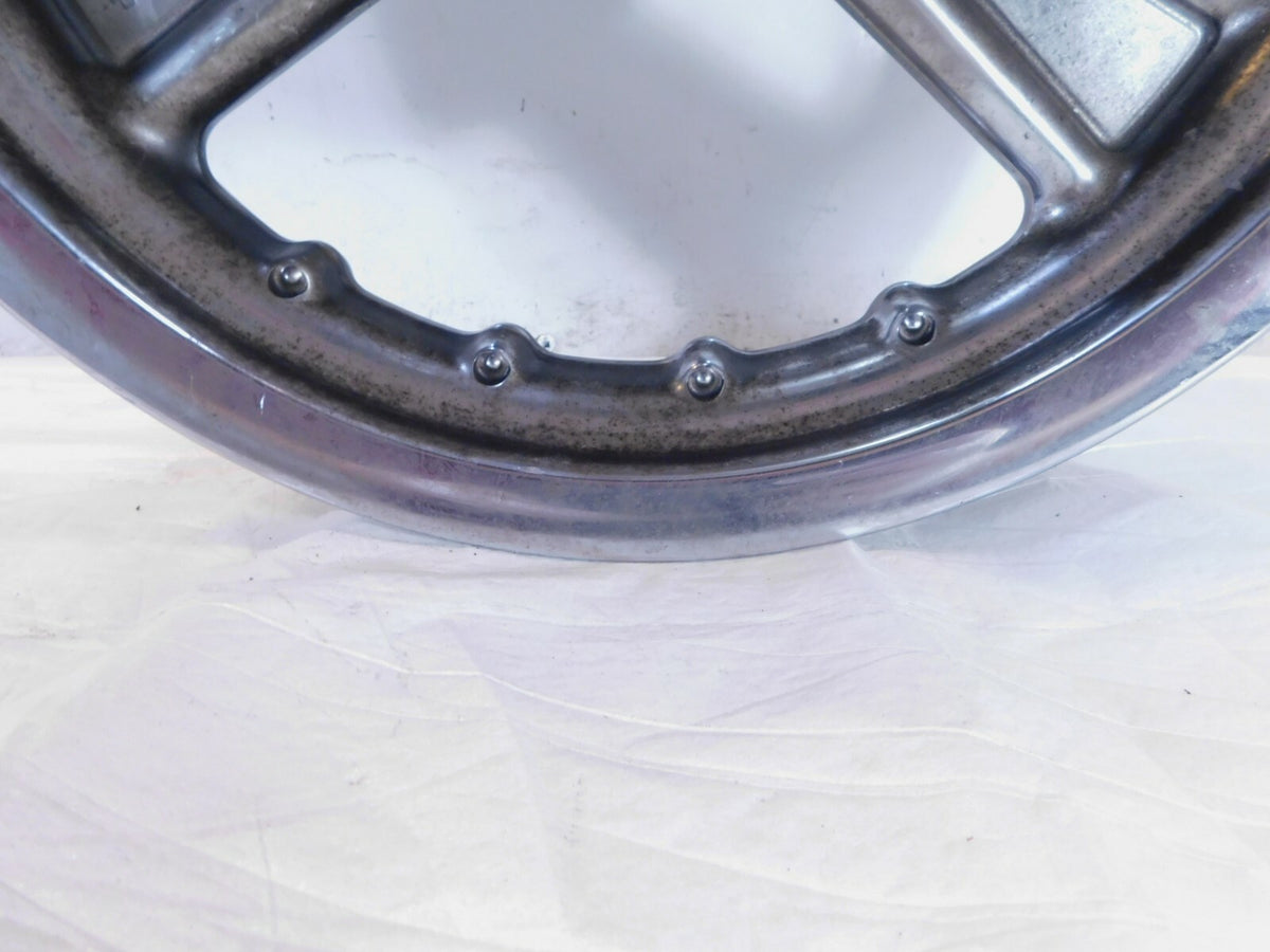 Harley Davidson Touring Road King & Electra Glide Chrome Cast Front Wheel Rim - C3 Cycle