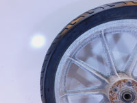 BENT Harley Sportster 883 & FXR Super Glide Dyna 19" Silver Cast Front Wheel Rim - C3 Cycle