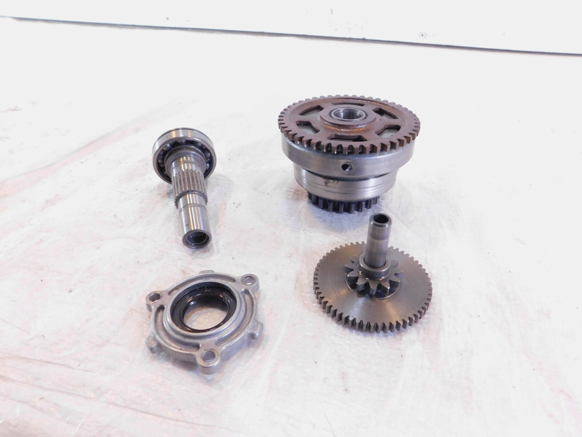 1984-1987 Yamaha FJ1100 FJ1200 Starter Motor Clutch Alternator Drive Shaft Gears - C3 Cycle