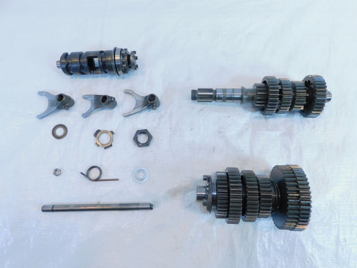 1986-1999 Yamaha Virago 1100 XV1100 Transmission Gears & Shift Drum w/ Forks - C3 Cycle