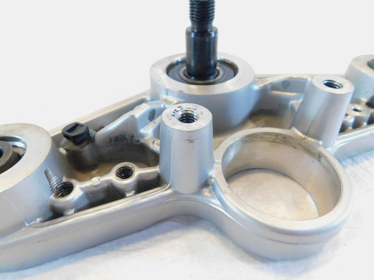 08-14 BMW R1200 RT R1200RT Front Upper Fork Triple Tree Steering Mount Bracket - C3 Cycle