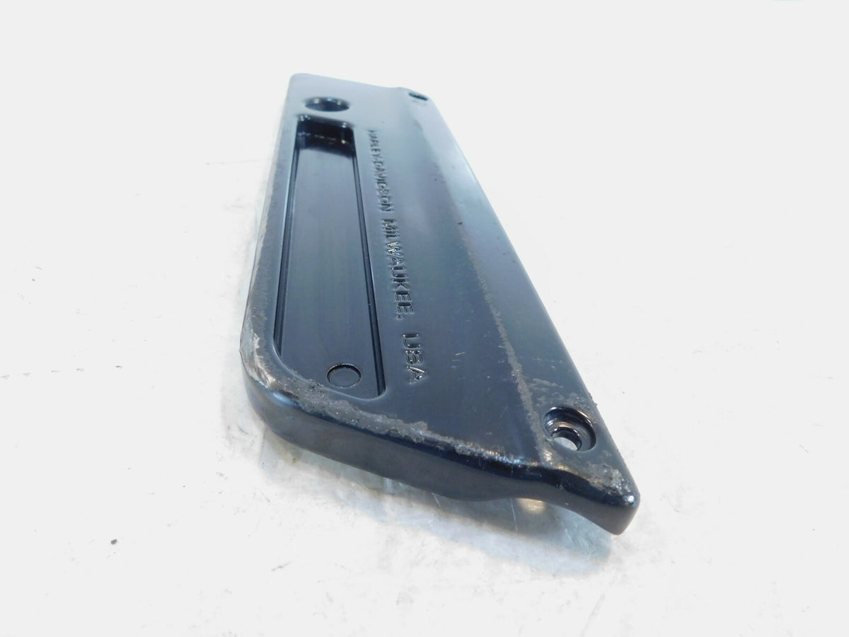 Harley Touring Road King Electra Street Glide Black Right Saddlebag Latch Cover - C3 Cycle
