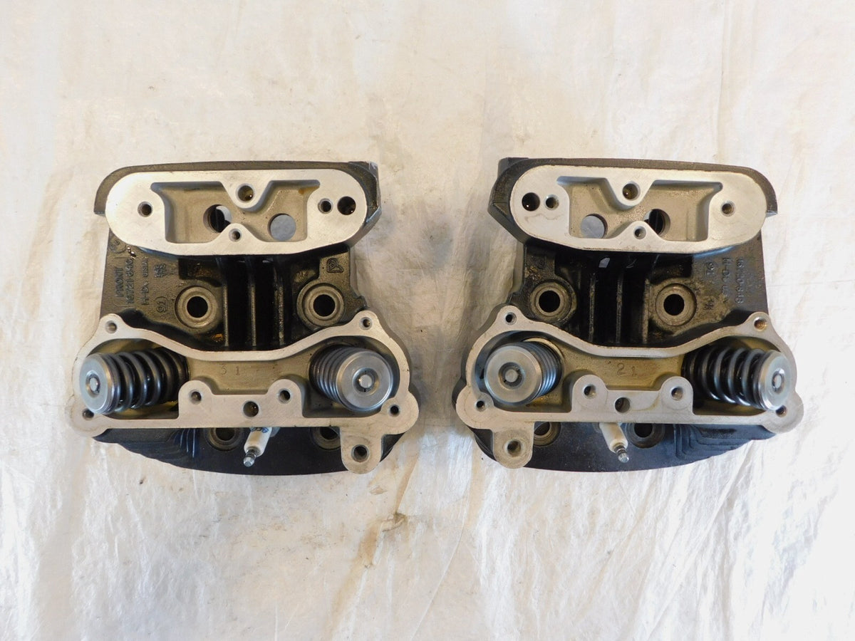 Harley Davidson EVO Touring Dyna & Softail Engine Motor Cylinder Heads & Valves - C3 Cycle