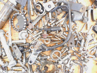 06 Harley Davidson Sportster XL1200 Low Nuts Bolts Brackets Parts Box Lot - C3 Cycle