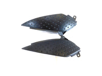 Kawasaki Ninja ZX6R ZX636 ZX6RR ZX600 Right/Left Fuel Gas Tank Trim Pad Covers - C3 Cycle