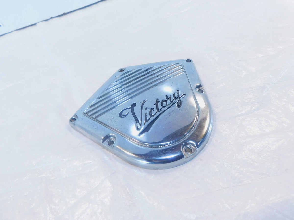 Victory Sport Deluxe & Standard V92 Cruiser Right Engine Motor Cam Gear Cover - C3 Cycle