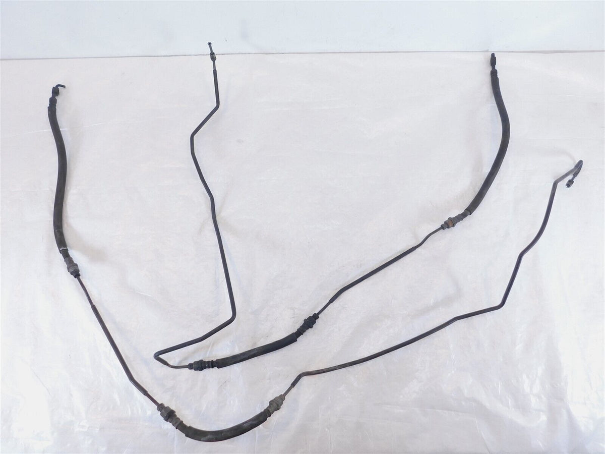 2004 & 2005 Honda GL1800 Goldwing 1800 Front Brake Caliper Hose Line Pipes - C3 Cycle