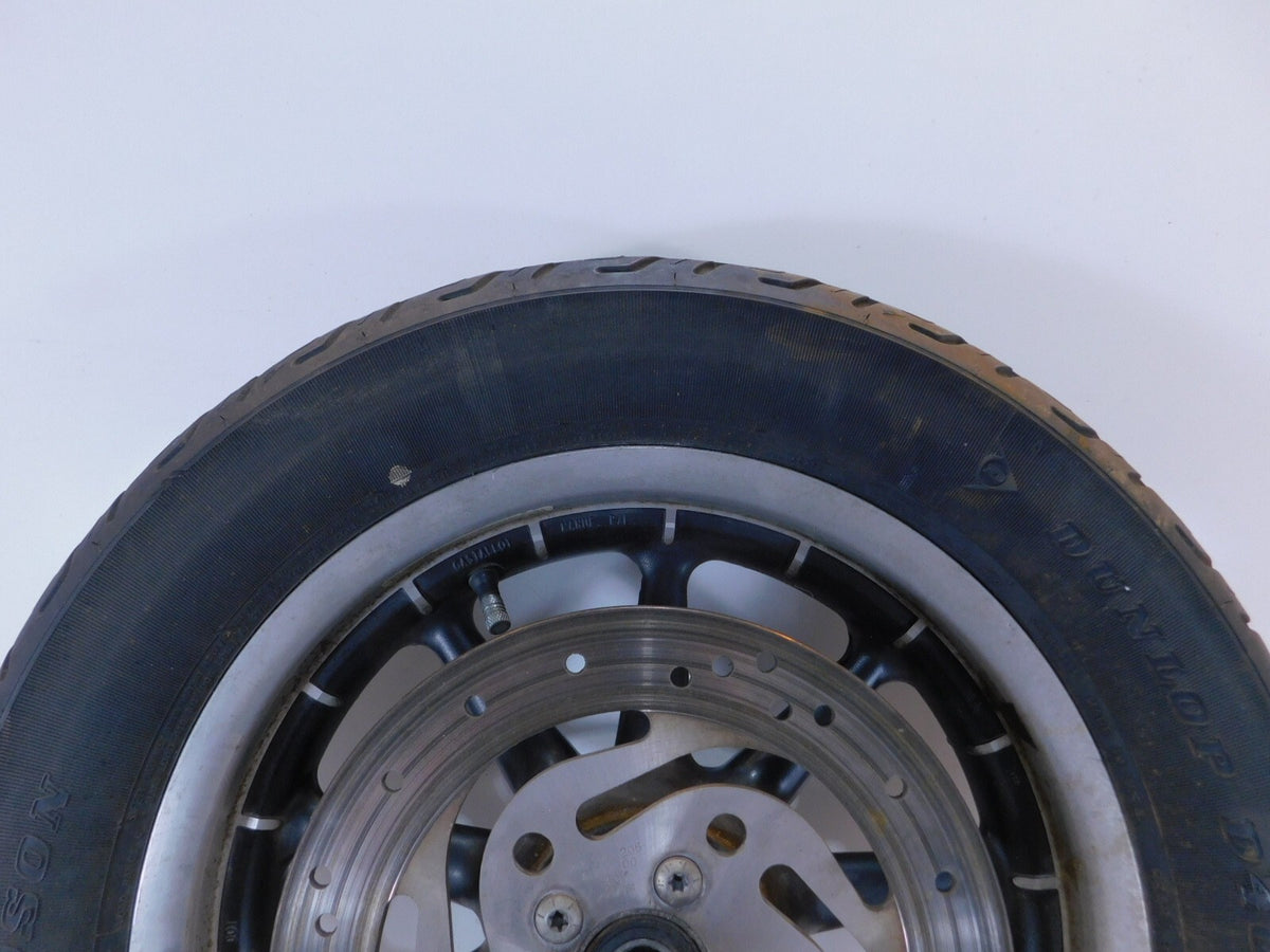 Harley Davidson Road King & Electra Glide Cast Front Wheel Rim Rotor & Tire