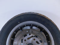 Harley Davidson Road King & Electra Glide Cast Front Wheel Rim Rotor & Tire