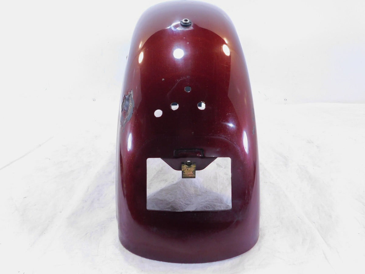 2007-2009 Harley Davidson Sportster 883 & 1200 Red Rear Wheel Cover Fender - C3 Cycle