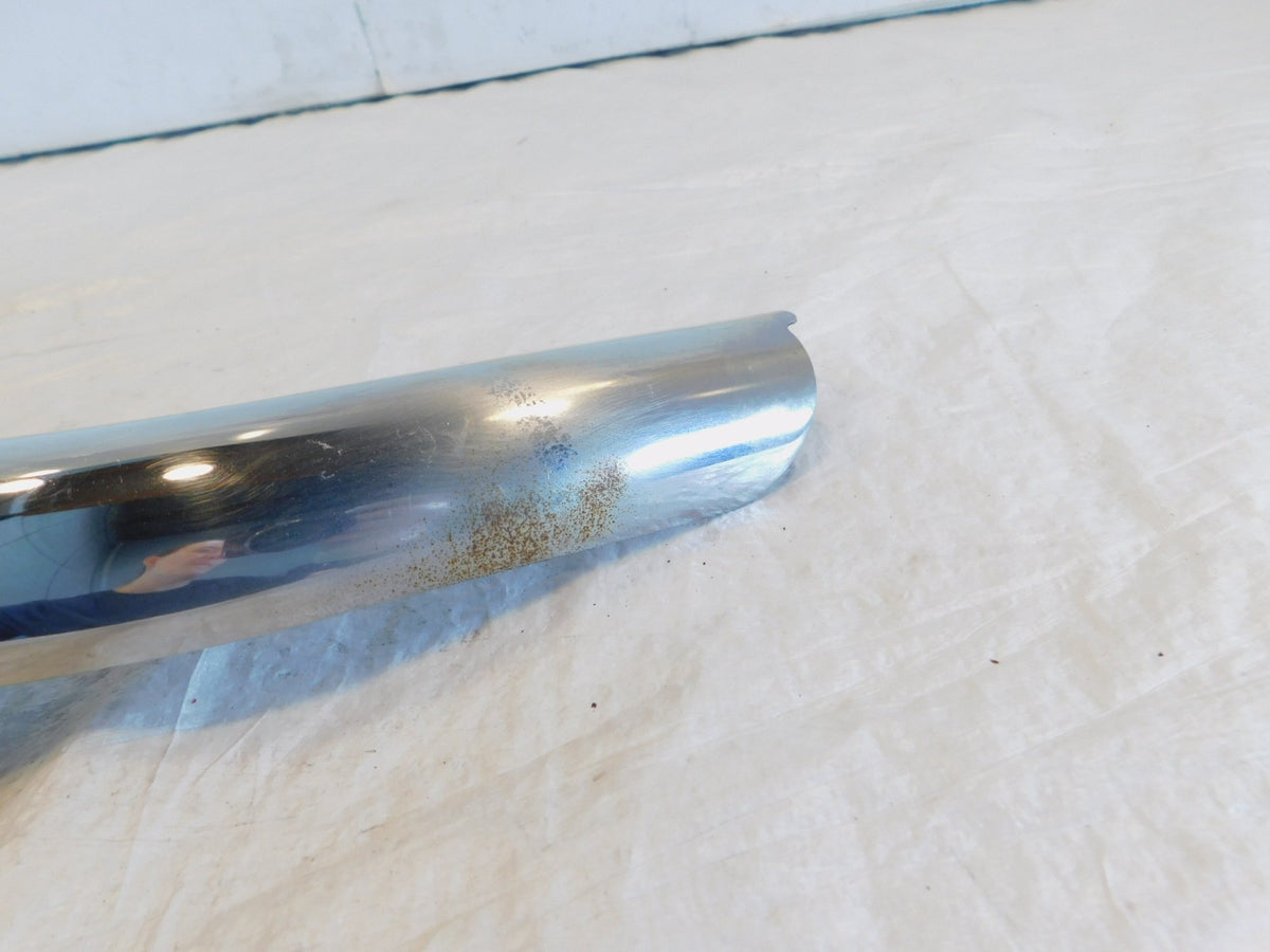 Harley Davidson FXD Dyna Chrome Rear Exhaust Header Pipe Heat Shield Cover - C3 Cycle