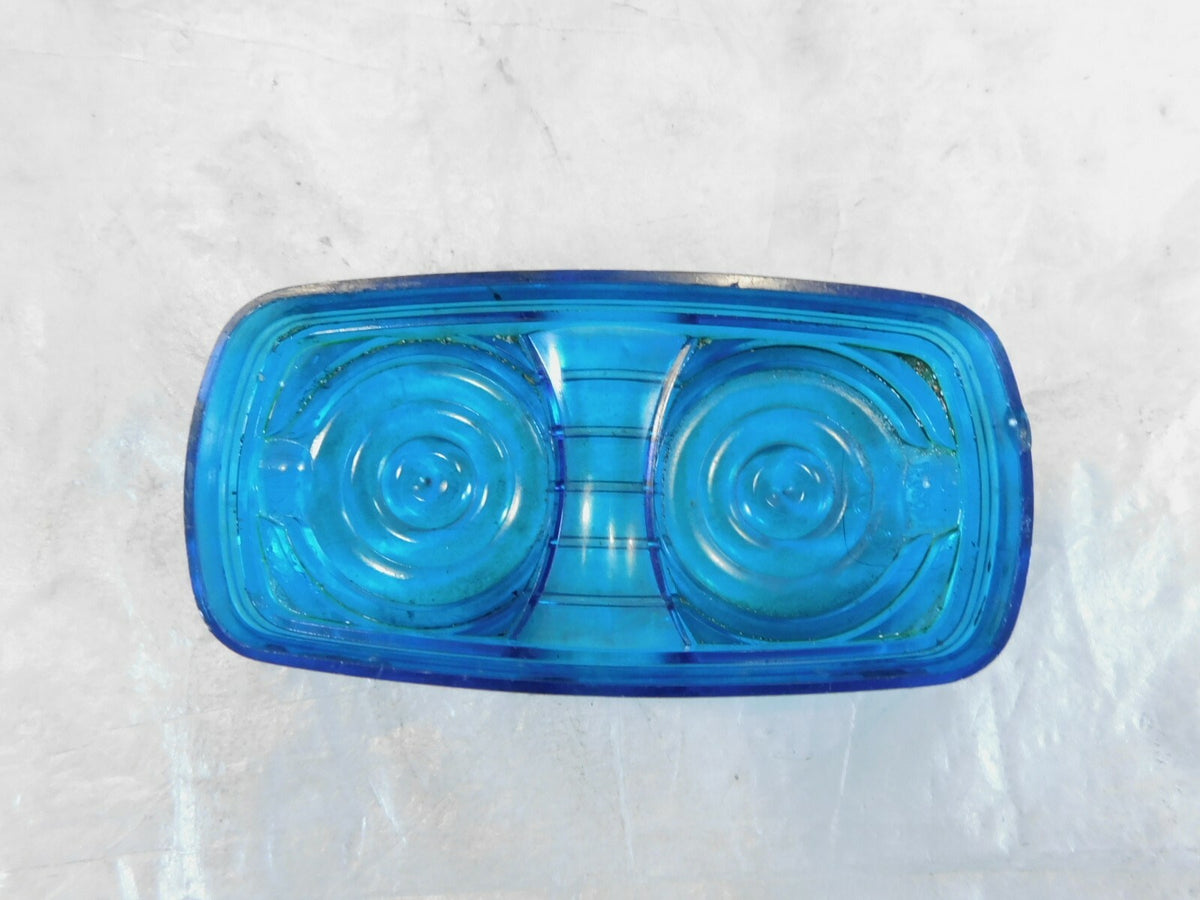 VSM 9007 - DOT LPP2PC81 - Blue Side Marker Light Lamp Cover Lens - C3 Cycle