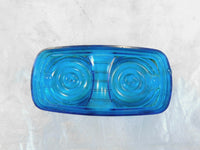 VSM 9007 - DOT LPP2PC81 - Blue Side Marker Light Lamp Cover Lens - C3 Cycle