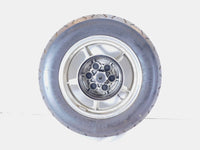 1984-1999 Yamaha Virago 750 1000 1100 XV700 XV750 Black Rear Wheel Rim & Tire - C3 Cycle