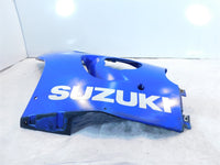 1997 Suzuki GSX-R600 GSXR600 Blue Left Lower Under Fairing Cowling Cover Panel - C3 Cycle
