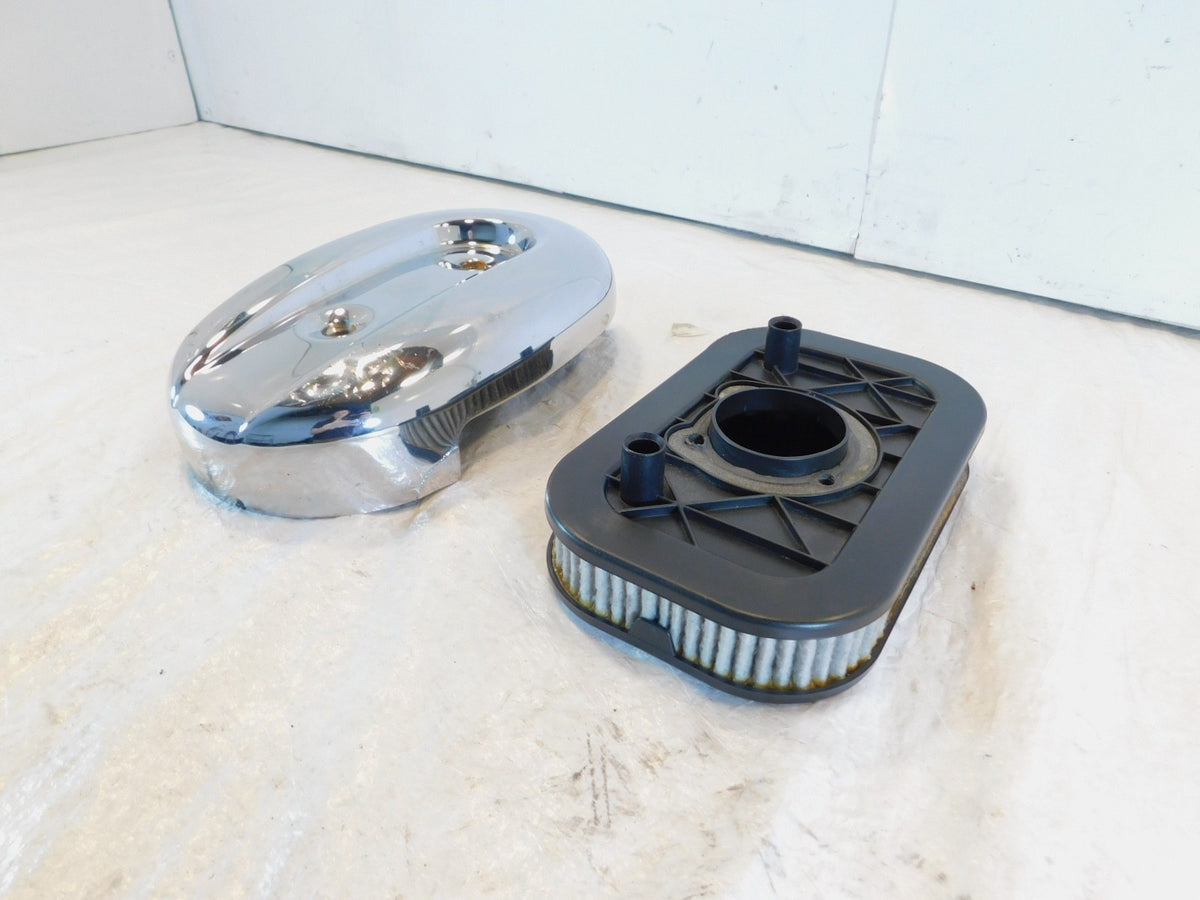 Harley Davidson Sportster 883 & 1200 Air Intake Cleaner Filter & Housing Cover - C3 Cycle