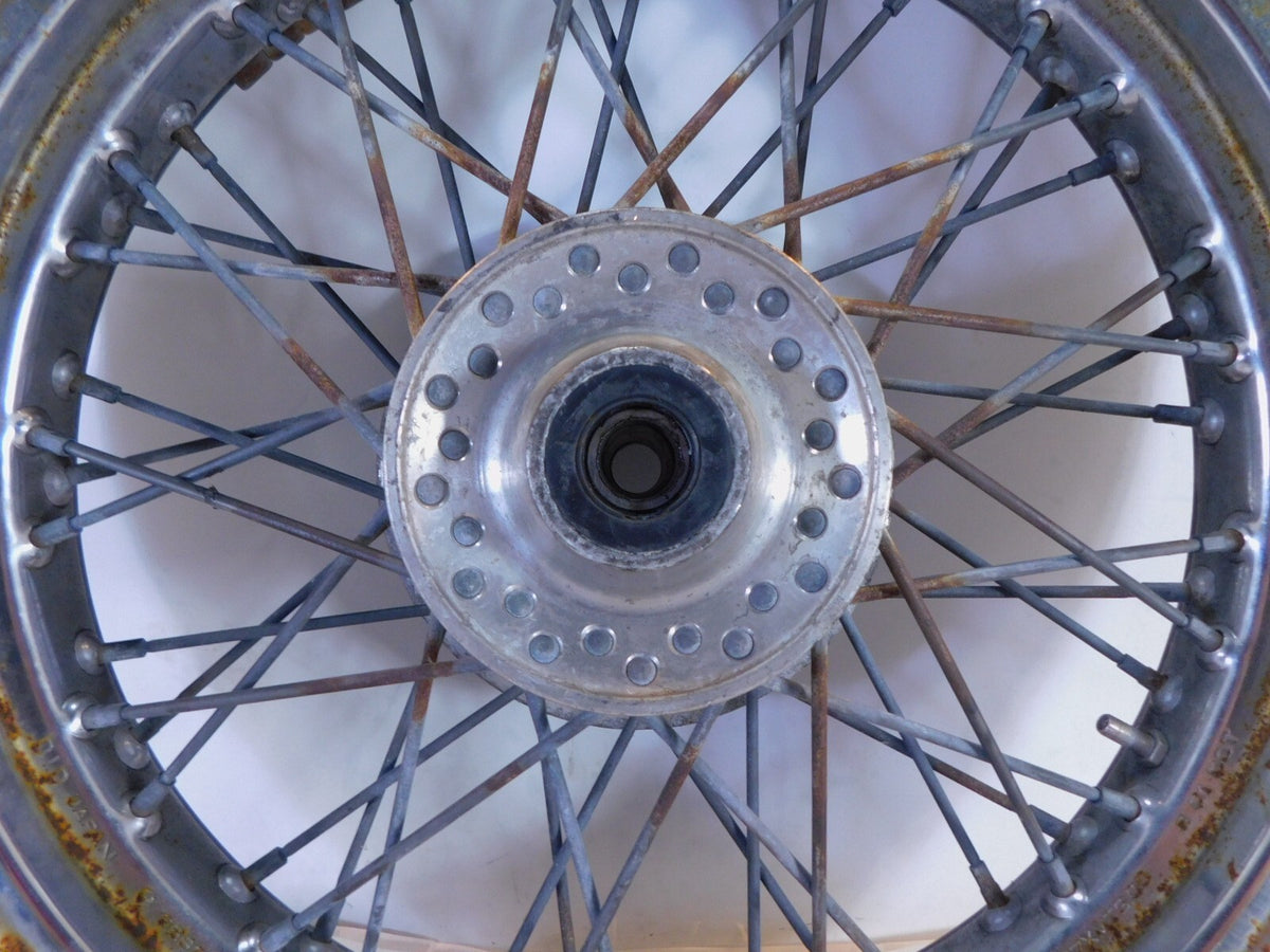 Honda VT750 Shadow 750 ACE & Deluxe Spirit VT750CD Laced Front Wheel Rim & Tire - C3 Cycle