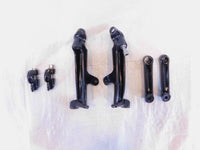 Harley Davidson Electra Glide & Road King Adjustable Highway Bracket Mounts - C3 Cycle