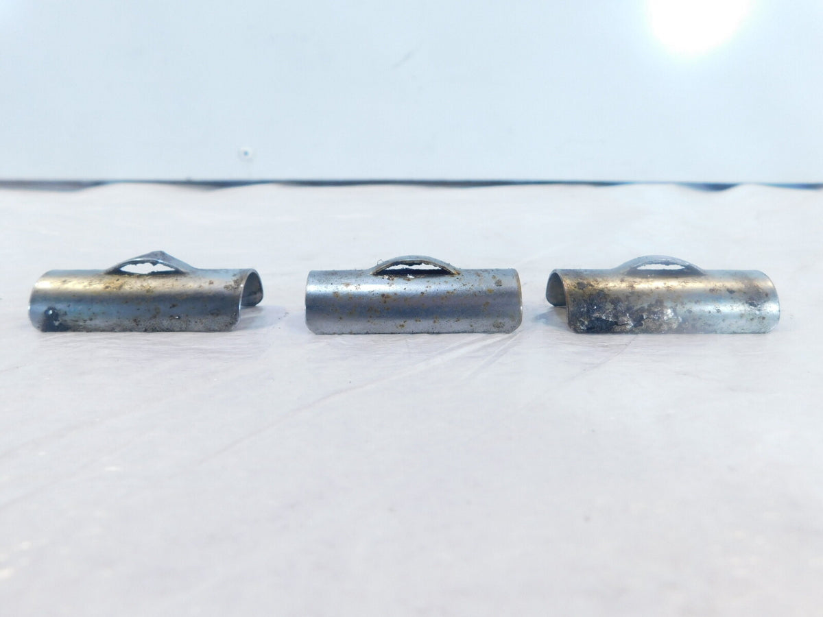 3 Harley Davidson Twin Cam Touring Dyna Softail Pushrod Cover Retainer Clips - C3 Cycle