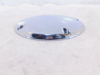 Harley Davidson Twin Cam Dyna & Softail Left Engine Chrome Derby Clutch Cover - C3 Cycle