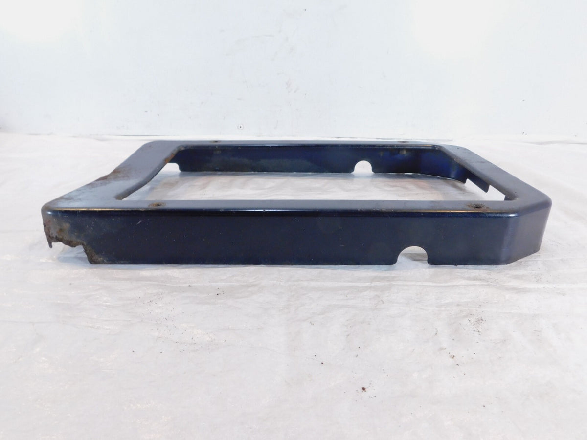 1987-1999 Kawasaki Vulcan 88 1500 VN1500A Black Front Radiator Cover Trim Panel - C3 Cycle